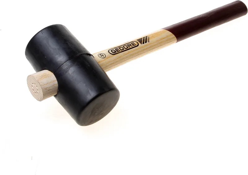 Rubber hamer zacht 540 gram von Gedore – Produktbild