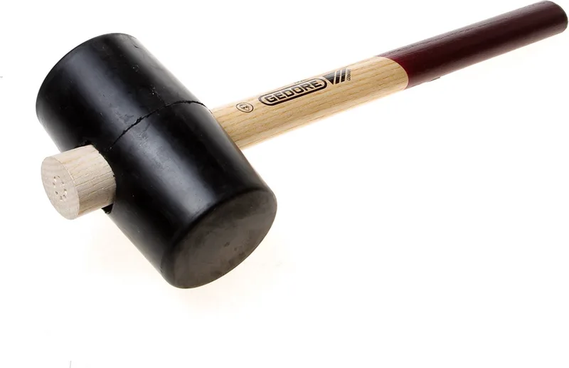 Rubber hamer zacht 770 gram by Gedore – product image