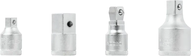 SB S 1932-04 3100189 Steckschlüssel-Adapter Antrieb 3/8 (10 mm), 1/2 (12.5 mm), 3/4 (20 mm) 120 mm 1 St. de Gedore – image du produit