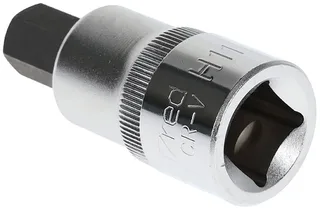Schraubendrehereinsatz Bit 6-kant, SW 11 mm, 1/2'' 12,5 mm, Schraubenziehereinsatz, Werkzeug, R62551110, Stahl de Gedore – image du produit 2 sur 2