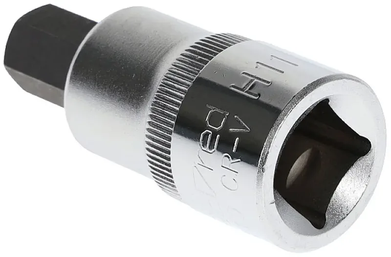 Schraubendrehereinsatz Bit 6-kant, SW 11 mm, 1/2'' 12,5 mm, Schraubenziehereinsatz, Werkzeug, R62551110, Stahl de Gedore – image du produit 2 sur 2