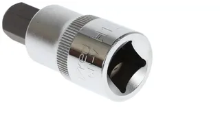 Schraubendrehereinsatz Bit 6-kant, SW 12 mm, 1/2'' 12,5 mm, Schraubenziehereinsatz, Werkzeug, R62551210, Stahl de Gedore – image du produit 2 sur 2