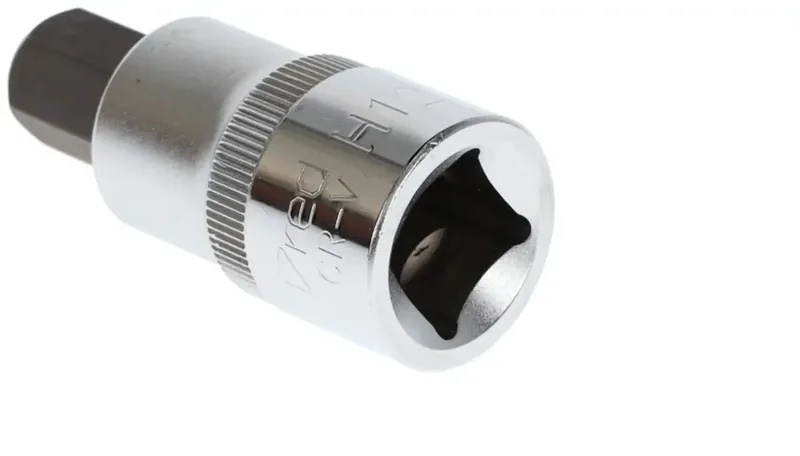 Schraubendrehereinsatz Bit 6-kant, SW 12 mm, 1/2'' 12,5 mm, Schraubenziehereinsatz, Werkzeug, R62551210, Stahl de Gedore – image du produit 2 sur 2
