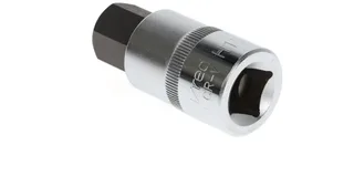 Schraubendrehereinsatz Bit 6-kant, SW 17 mm, 1/2'' 12,5 mm, Schraubenziehereinsatz, Werkzeug, R62551710, Stahl de Gedore – image du produit 2 sur 2