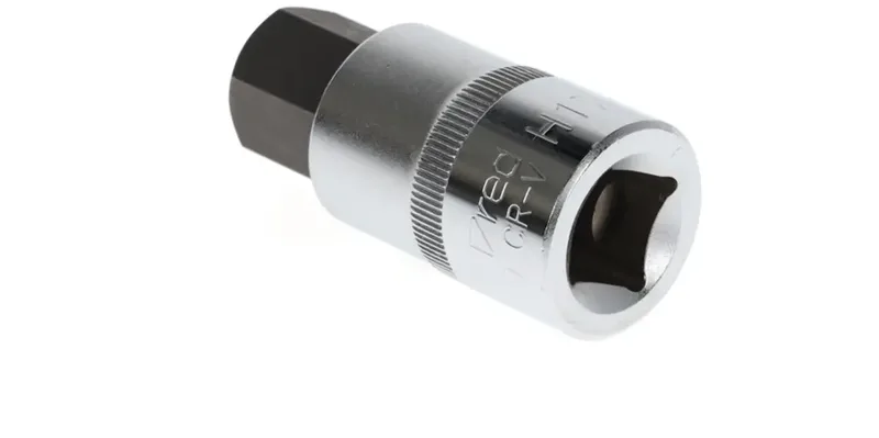 Schraubendrehereinsatz Bit 6-kant, SW 17 mm, 1/2'' 12,5 mm, Schraubenziehereinsatz, Werkzeug, R62551710, Stahl de Gedore – image du produit 2 sur 2