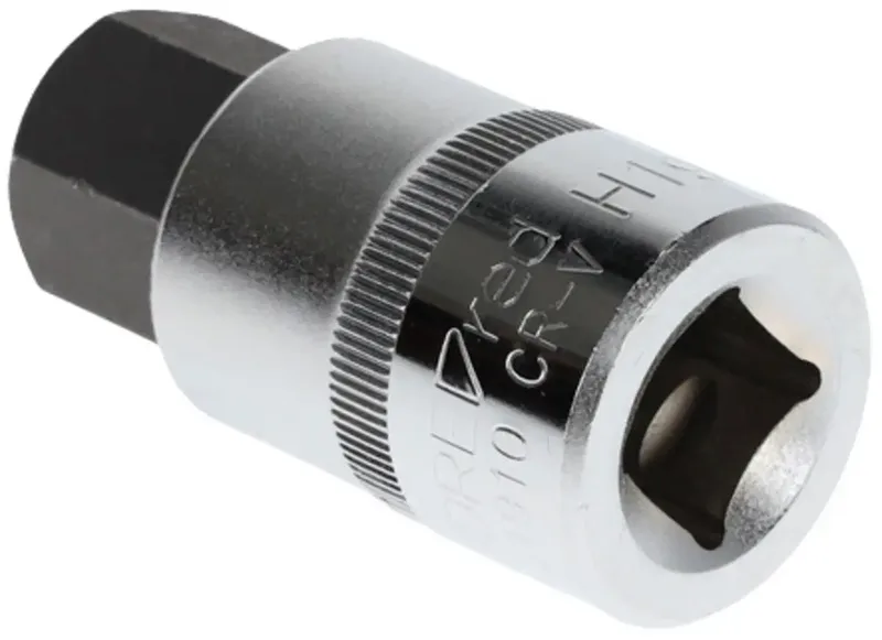 Schraubendrehereinsatz Bit 6-kant, SW 19 mm, 1/2'' 12,5 mm, Schraubenziehereinsatz, Werkzeug, R62551910, Stahl von Gedore – Produktbild 2 von 2