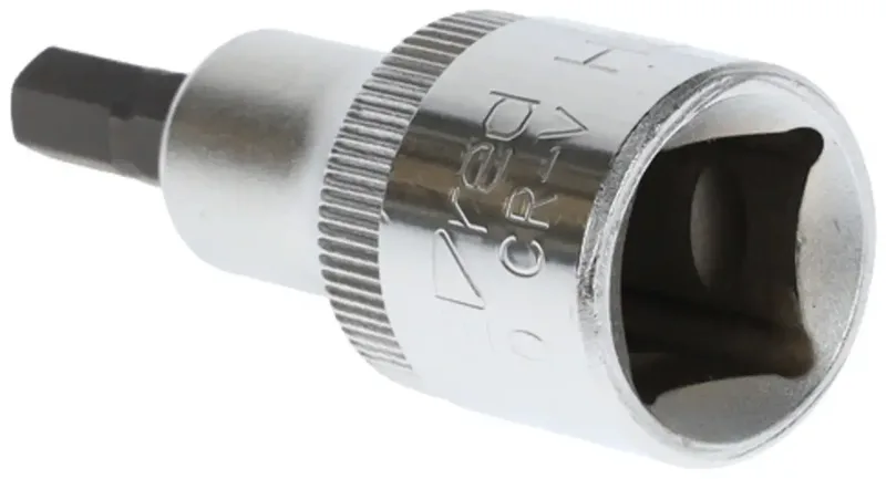 Schraubendrehereinsatz Bit 6-kant, SW 6 mm, 1/2'' 12,5 mm, Schraubenziehereinsatz, Werkzeug, R62550610, Stahl de Gedore – image du produit 2 sur 2