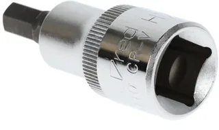 Schraubendrehereinsatz Bit 6-kant, SW 7 mm, 1/2'' 12,5 mm, Schraubenziehereinsatz, Werkzeug, R62550710, Stahl de Gedore – image du produit 2 sur 2