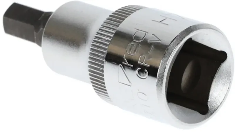 Schraubendrehereinsatz Bit 6-kant, SW 7 mm, 1/2'' 12,5 mm, Schraubenziehereinsatz, Werkzeug, R62550710, Stahl de Gedore – image du produit 2 sur 2