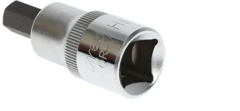 Schraubendrehereinsatz Bit 6-kant, SW 9 mm, 1/2'' 12,5 mm, Schraubenziehereinsatz, Werkzeug, R62550910, Stahl von Gedore – Produktbild 2 von 2