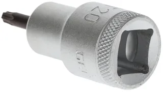 ITX 19 T20 6152930 6 pans intérieurs (TX) Embout de tournevis 3.86 mm T 20 1/2 (12.5 mm) de Gedore – image du produit 2 sur 2