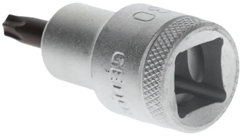 Schraubendrehereinsatz Bit Innen-TX, kurz, T30, SW 5,52 mm, 1/2" 12,5 mm, Schraubenziehereinsatz, Werkzeug, ITX 19 T30 von Gedore – Produktbild 2 von 2