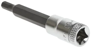 Schraubendrehereinsatz Bit Innensechskant, lang, SW 4 mm, 1/4" 6,3 mm, Schraubenziehereinsatz, Werkzeug, IN 20 L4-60 von Gedore – Produktbild 2 von 2