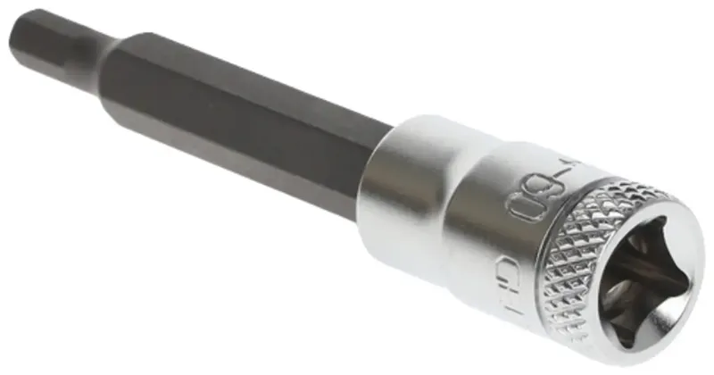 Schraubendrehereinsatz Bit Innensechskant, lang, SW 4 mm, 1/4" 6,3 mm, Schraubenziehereinsatz, Werkzeug, IN 20 L4-60 von Gedore – Produktbild 2 von 2