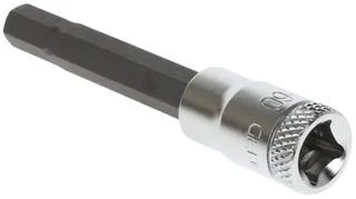 Schraubendrehereinsatz Bit Innensechskant, lang, SW 6 mm, 1/4" 6,3 mm, Schraubenziehereinsatz, Werkzeug, IN 20 L6-60 von Gedore – Produktbild 2 von 2