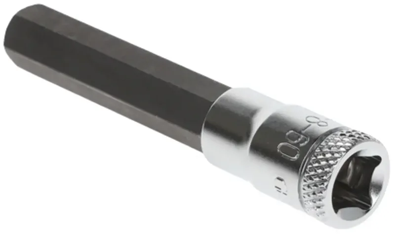 IN 20 L 8-60 1933299 6 pans intérieurs Embout de tournevis 8 mm 1/4 (6.3 mm) de Gedore – image du produit 2 sur 2
