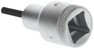IN 19 4 6153070 6 pans intérieurs Embout de tournevis 4 mm 1/2 (12.5 mm) de Gedore – image du produit 2 sur 2