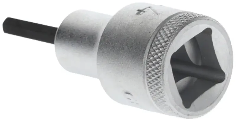 IN 19 4 6153070 6 pans intérieurs Embout de tournevis 4 mm 1/2 (12.5 mm) de Gedore – image du produit 2 sur 2