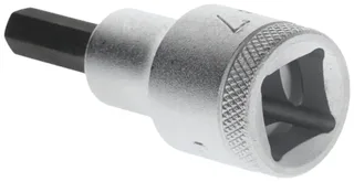 IN 19 7 6153310 6 pans intérieurs Embout de tournevis 7 mm 7 mm 1/2 (12.5 mm) de Gedore – image du produit 2 sur 2