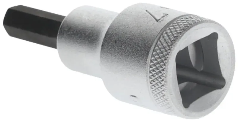 IN 19 7 6153310 6 pans intérieurs Embout de tournevis 7 mm 7 mm 1/2 (12.5 mm) de Gedore – image du produit 2 sur 2