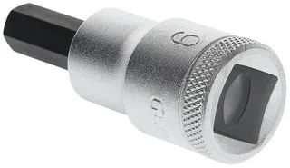 IN 19 9 6153660 6 pans intérieurs Embout de tournevis 9 mm 1/2 (12.5 mm) de Gedore – image du produit 2 sur 2