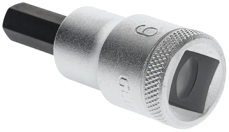 IN 19 9 6153660 6 pans intérieurs Embout de tournevis 9 mm 1/2 (12.5 mm) de Gedore – image du produit 2 sur 2