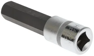 Schraubendrehereinsatz Bit lang 6-kant, SW 17 mm, 1/2'' 12,5 mm, Schraubenziehereinsatz, R62551719, Stahl fra Gedore – produktbillede 2 af 2