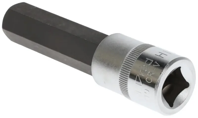 Schraubendrehereinsatz Bit lang 6-kant, SW 17 mm, 1/2'' 12,5 mm, Schraubenziehereinsatz, R62551719, Stahl fra Gedore – produktbillede 2 af 2