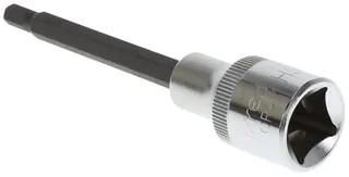 Schraubendrehereinsatz Bit lang 6-kant, SW 5 mm, 1/2'' 12,5 mm, Schraubenziehereinsatz, R62550519, Stahl de Gedore – image du produit 2 sur 2