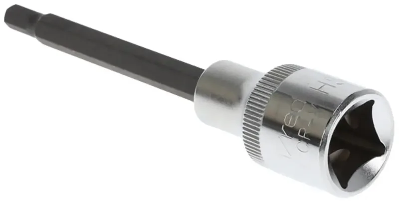 Schraubendrehereinsatz Bit lang 6-kant, SW 5 mm, 1/2'' 12,5 mm, Schraubenziehereinsatz, R62550519, Stahl de Gedore – image du produit 2 sur 2
