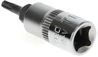 Schraubendrehereinsatz Bit TX T10, 1/4'' 6,3 mm, Schraubenziehereinsatz, Werkzeug, R42451106, Stahl de Gedore – image du produit 2 sur 2