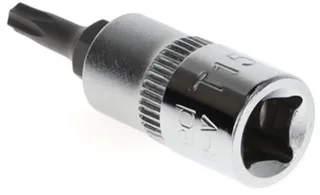 Schraubendrehereinsatz Bit TX T15, 1/4'' 6,3 mm, Schraubenziehereinsatz, Werkzeug, R42451206, Stahl von Gedore – Produktbild 2 von 2