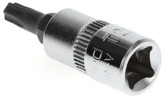 Schraubendrehereinsatz Bit TX T25, 1/4'' 6,3 mm, Schraubenziehereinsatz, Werkzeug, R42451406, Stahl von Gedore – Produktbild 2 von 2