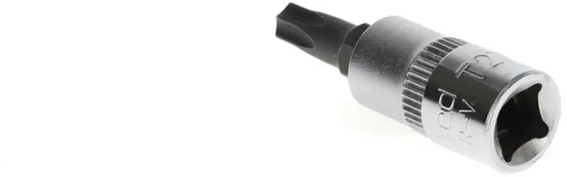 Schraubendrehereinsatz Bit TX T27, 1/4'' 6,3 mm, Schraubenziehereinsatz, Werkzeug, R42451506, Stahl von Gedore – Produktbild 2 von 2