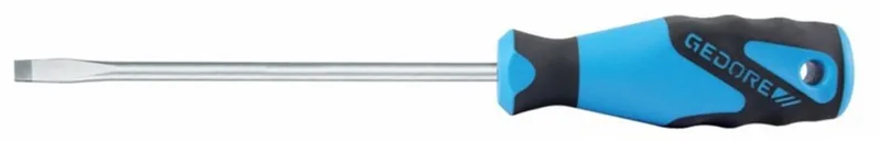 Gedore 2150 10 3K-Schraubendreher Schlitz 10 mm von Gedore, Blau – Produktbild
