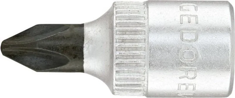 "Schroevendraaier-inzetstuk DIN3120-C 1/4"", PH2 GEDORE" von Gedore, Kleurloos – Produktbild