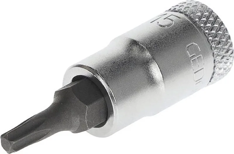 ITX 20 T15 6190860 6 pans intérieurs (TX) Embout de tournevis 3.27 mm T 15 1/4 (6.3 mm) de Gedore, Kleurloos – image du produit
