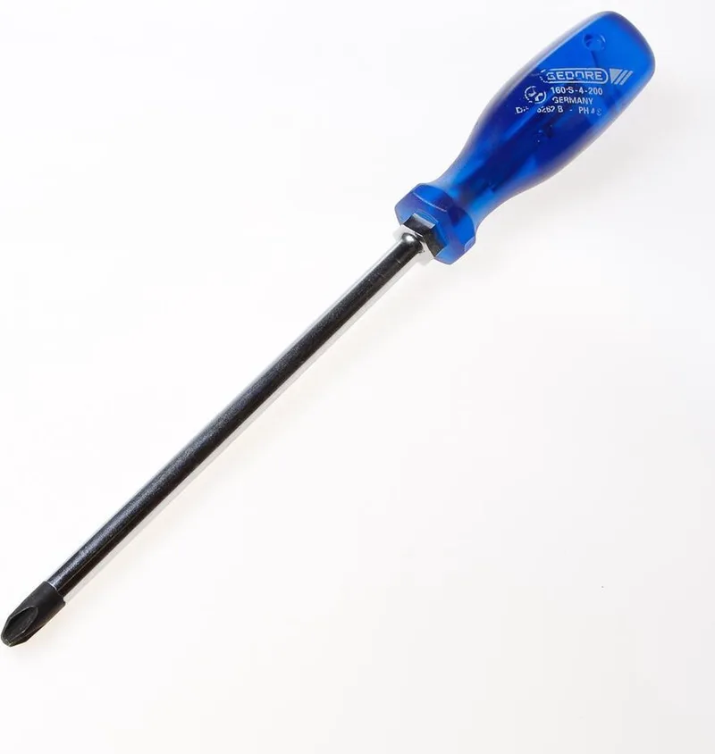 Schroevendraaier PH 4 de Gedore, Bleu – image du produit