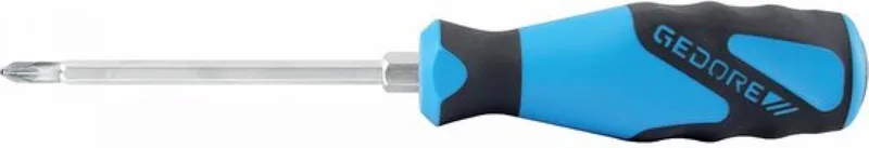 Schroevendraaier PZ2 210mm met slagdop en zeskant-aandrijving by Gedore – product image