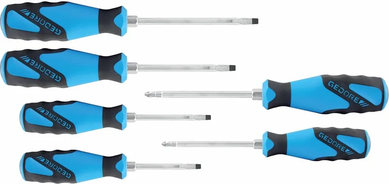 Schroevendraaierset 6-delig by Gedore, Black – product image
