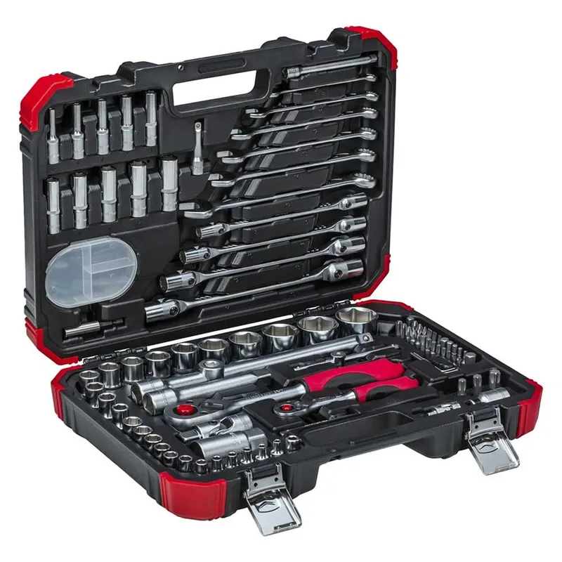 Socket Set 1/4 + 1/2 Gereedschapskist von Gedore – Produktbild 3 von 5