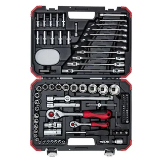 Socket Set 1/4 + 1/2 Gereedschapskist von Gedore – Produktbild 1 von 5