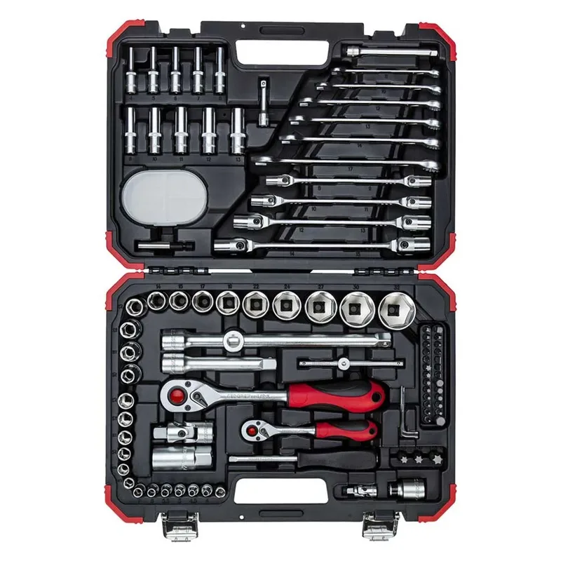 Socket Set 1/4 + 1/2 Gereedschapskist von Gedore – Produktbild 1 von 5