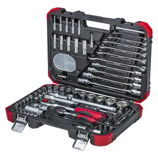 Socket Set 1/4 + 1/2 Gereedschapskist von Gedore – Produktbild 2 von 5