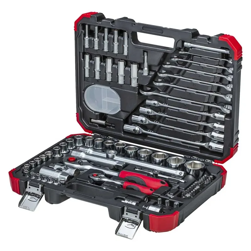 Socket Set 1/4 + 1/2 Gereedschapskist von Gedore – Produktbild 2 von 5