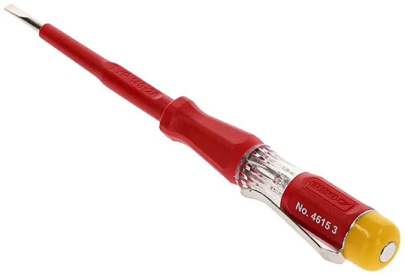 Spanningszoeker 35mm - 220 tot 250V by Gedore, Blue – product image 2 of 2