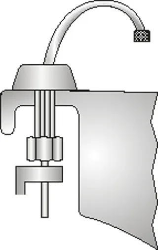 Standhahnmutterschlüssel 260mm, Steckschlüssel by Gedore – product image 2 of 2