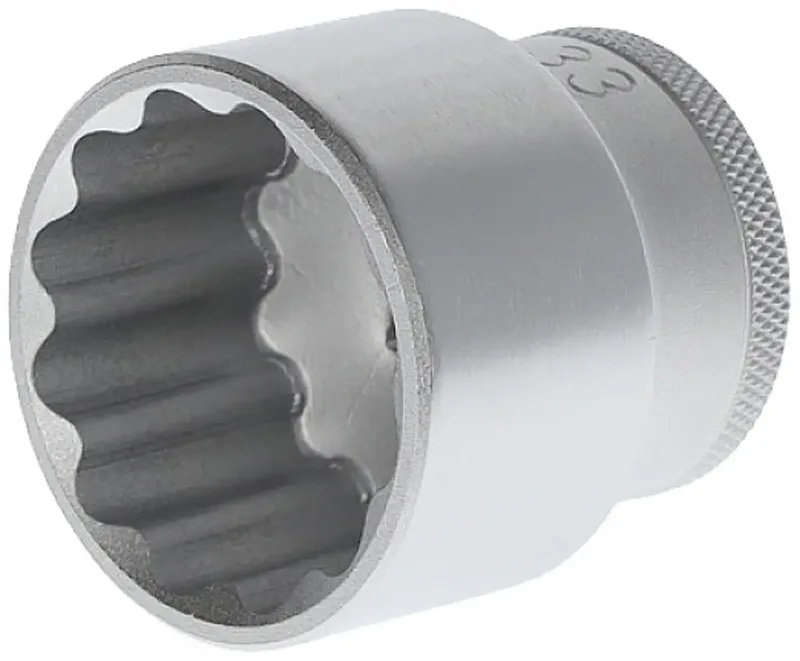 Steckschlüsseleinsatz D 19 1/2 Zoll 12-kant SW 33mm L.44,5mm GEDORE von Gedore – Produktbild