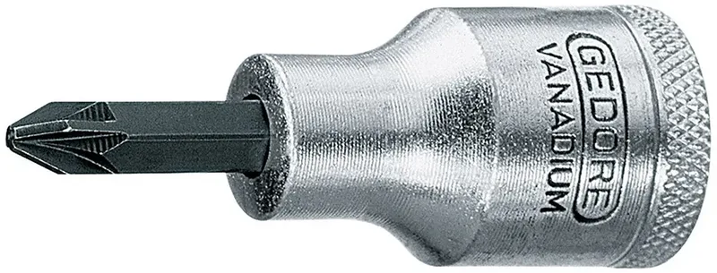 Steckschlüsseleinsatz IKS 19 PZD 1/2 Zoll PZD PZD 4 L.60mm GEDORE de Gedore – image du produit