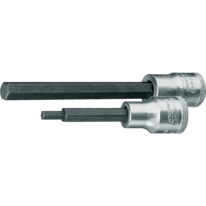 Steckschlüsseleinsatz IN 19 1/2 Zoll Innen-6-kant SW 14mm L.140mm von Gedore – Produktbild